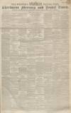 Sherborne Mercury Tuesday 08 January 1856 Page 1