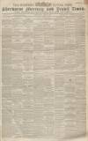 Sherborne Mercury Tuesday 15 January 1856 Page 1