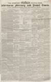 Sherborne Mercury Tuesday 29 January 1856 Page 1