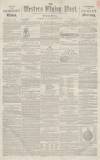 Sherborne Mercury Tuesday 06 January 1857 Page 1