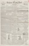 Sherborne Mercury Tuesday 27 January 1857 Page 1