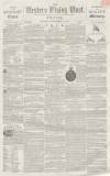 Sherborne Mercury Tuesday 08 September 1857 Page 1