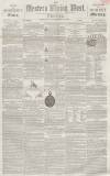 Sherborne Mercury Tuesday 15 September 1857 Page 1