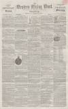 Sherborne Mercury Tuesday 12 January 1858 Page 1