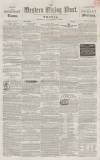 Sherborne Mercury Tuesday 02 February 1858 Page 1