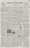 Sherborne Mercury Tuesday 09 February 1858 Page 1
