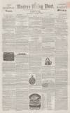 Sherborne Mercury Tuesday 09 March 1858 Page 1