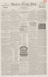 Sherborne Mercury Tuesday 16 November 1858 Page 1