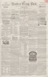 Sherborne Mercury Tuesday 04 January 1859 Page 1