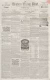 Sherborne Mercury Tuesday 11 January 1859 Page 1