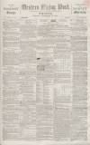 Sherborne Mercury Tuesday 20 September 1859 Page 1