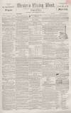 Sherborne Mercury Tuesday 15 November 1859 Page 1