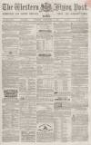 Sherborne Mercury Tuesday 11 September 1860 Page 1