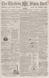Sherborne Mercury Tuesday 18 September 1860 Page 1