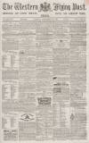 Sherborne Mercury Tuesday 25 September 1860 Page 1
