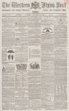 Sherborne Mercury Tuesday 11 December 1860 Page 1