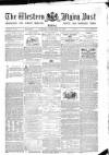 Sherborne Mercury Tuesday 12 February 1861 Page 1