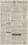 Sherborne Mercury Tuesday 07 January 1862 Page 1