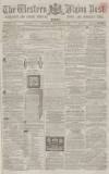 Sherborne Mercury Tuesday 06 January 1863 Page 1
