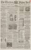 Sherborne Mercury Tuesday 03 February 1863 Page 1