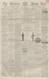 Sherborne Mercury Tuesday 19 January 1864 Page 1