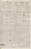 Sherborne Mercury Tuesday 01 November 1864 Page 1