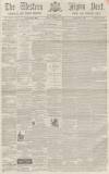 Sherborne Mercury Tuesday 15 November 1864 Page 1
