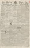 Sherborne Mercury Tuesday 24 January 1865 Page 1