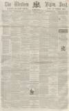 Sherborne Mercury Tuesday 21 February 1865 Page 1