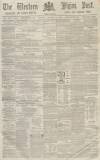 Sherborne Mercury Tuesday 16 January 1866 Page 1