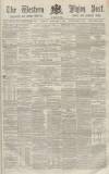 Sherborne Mercury Tuesday 06 February 1866 Page 1