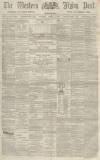 Sherborne Mercury Tuesday 03 April 1866 Page 1