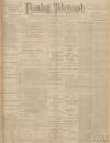 Northamptonshire Evening Telegraph Wednesday 21 November 1900 Page 1