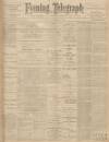 Northamptonshire Evening Telegraph Thursday 22 November 1900 Page 1