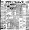 Northamptonshire Evening Telegraph Thursday 17 January 1901 Page 1