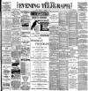 Northamptonshire Evening Telegraph Monday 04 February 1901 Page 1