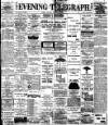 Northamptonshire Evening Telegraph Saturday 16 February 1901 Page 1