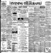 Northamptonshire Evening Telegraph Tuesday 19 February 1901 Page 1