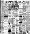 Northamptonshire Evening Telegraph Saturday 23 February 1901 Page 1