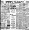Northamptonshire Evening Telegraph Tuesday 26 February 1901 Page 1