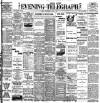 Northamptonshire Evening Telegraph Wednesday 12 June 1901 Page 1