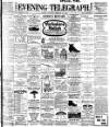 Northamptonshire Evening Telegraph Saturday 22 February 1902 Page 1