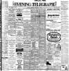 Northamptonshire Evening Telegraph Thursday 27 February 1902 Page 1