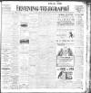 Northamptonshire Evening Telegraph Monday 04 January 1904 Page 1