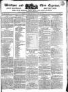 Windsor and Eton Express Sunday 12 May 1816 Page 1