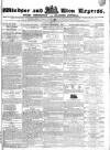 Windsor and Eton Express Saturday 07 December 1833 Page 1