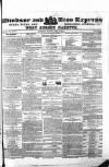 Windsor and Eton Express Saturday 09 April 1836 Page 1