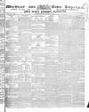 Windsor and Eton Express Saturday 11 November 1843 Page 1