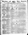 Windsor and Eton Express Saturday 17 August 1844 Page 1