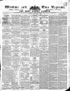 Windsor and Eton Express Saturday 01 November 1862 Page 1